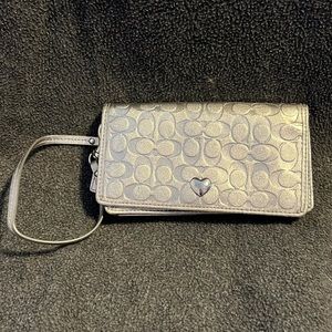Coach wristlet